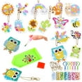 thumbnail image 1 of Diamond Art Kits, Easy DIY Decorative Ornaments for Children 8-12 Years, Non-Toxic Materials Perfect for Family Bonding Activities, 1 of 7