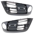 thumbnail image 2 of New Front Left and Front Right Fog Light Trim Compatible With Bmw 550i Base 550i xDrive Base 2014-2016 By BM1038167 BM1039167 51117331729 51117331730, 2 of 5