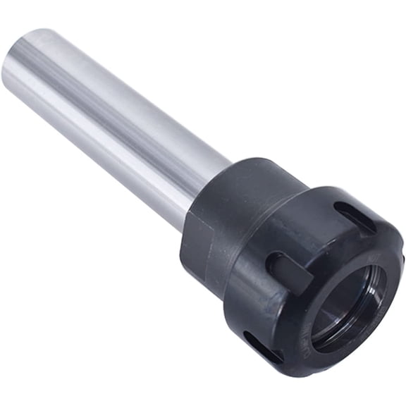 EPOTOOR 4 Inch Long Straight Shank Collet Chuck C1 ER32 CNC Milling Tool Holder Alloy Steel Chuck Holder