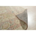 thumbnail image 4 of EORC A124PK9X12 Hand-Knotted Wool Oushak Rug, 9' x 12', Pink Area Rug, 4 of 5