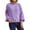 Purple, variant on RMGVDSD Sweaters for Women Fashion 2025 Crew Neck Lantern Long Sleeve Knit Pullover Fall Winter Oversized Sweater Tops Casual Pullovers Jumpers /Blue