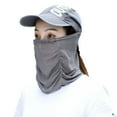 thumbnail image 1 of Summer Sun Protection Tea Hat Men And Women Cover Face Peaked Cap Outdoor Riding Anti-Ultraviolet Sun Hat Breathable And Foldable, 1 of 21