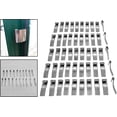 thumbnail image 4 of Huggegwe Clips en Verre pour Serre, Aluminium U2537-21846, 4 of 7