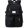 thumbnail image 1 of Girls Backpack School Bags, Large Capacity Rucksack Secondary Middle High School, Multi-pocket Backpack Waterproof School Backpacks, 1 of 5
