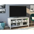 thumbnail image 3 of Ameriwood Home Adams TV Stand for TVs up to 64" in Ivory Oak, 3 of 5