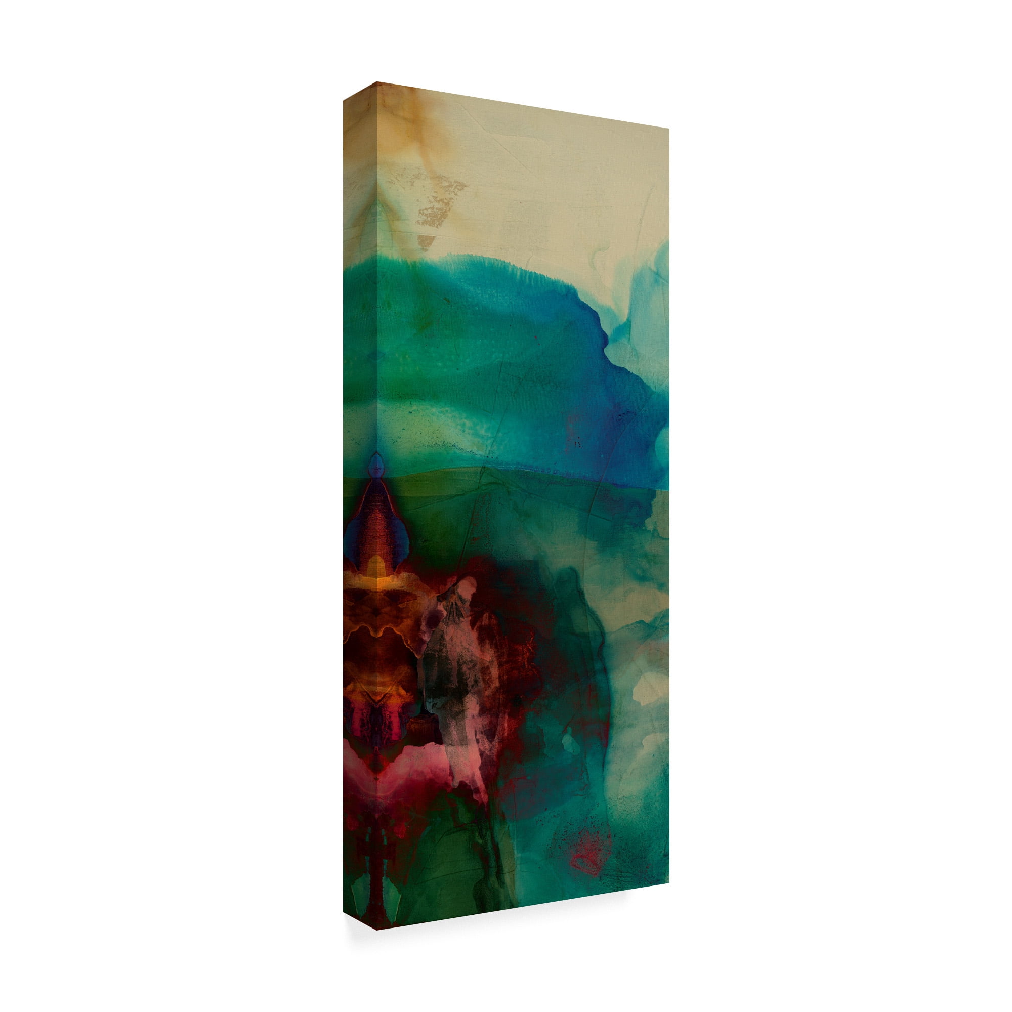 Trademark Fine Art 'Existential Philosophy I' Canvas Art by Sisa Jasper