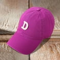 thumbnail image 2 of ibiyuan Women Baseball Cap Summer Hats for Women Classic Adjustable Dome Baseball Cap for Casual Outdoor Wear and All Season Comfort, 2 of 4