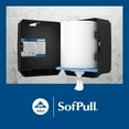 thumbnail image 3 of SofPull Centerpull Regular Capacity Premium Paper Towel, White, 28124, 324 Sheets Per Roll, 6 Rolls Per Case, 3 of 5