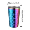 thumbnail image 2 of StlyGar Stainless Steel Double Wall Cups, 10 oz Insulated Tumbler, Unbreakable Stackable Water Tumblers Insulated Metal Cup Premium Drinking Glasses for Travel Camping, 2 of 6