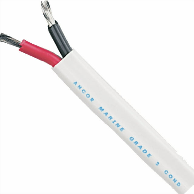 Ancor Fil Duplex 121910 Fil 18/2 AWG Duplex Rouge/noir 100