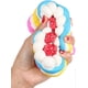 thumbnail image 3 of 4.7 Inch Slow Rise Kawaii Colored Strawberry Cake Fragrance 1 Piece, 3 of 3
