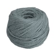 thumbnail image 1 of Uxcell Cuerda de Yute Natural de 100 Metros, Cuerda de Yute de 3 mm para Manualidades, Envoltura de Regalos, Decoración, Empaque, Jardinería y Soporte para Plantas, Gris, 1 of 6