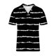 thumbnail image 2 of Los Hombres de Manga Corta Botón Arriba de la Camisa de la Impresión Del Suéter de la Camisa de Cuello de Vuelta, Poliéster, 2 of 4