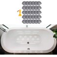 thumbnail image 4 of 30 piezas de pegatinas antideslizantes con concha de , cinta adhesiva pa escaleras gris Sharpla Pegatinas de bañera, 4 of 8