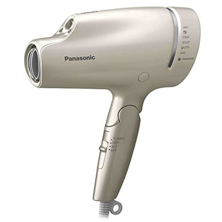 Panasonic Hair Dryer Nano Which "Nano AND" & Mineral Equipped Gold EH-NA9G-N