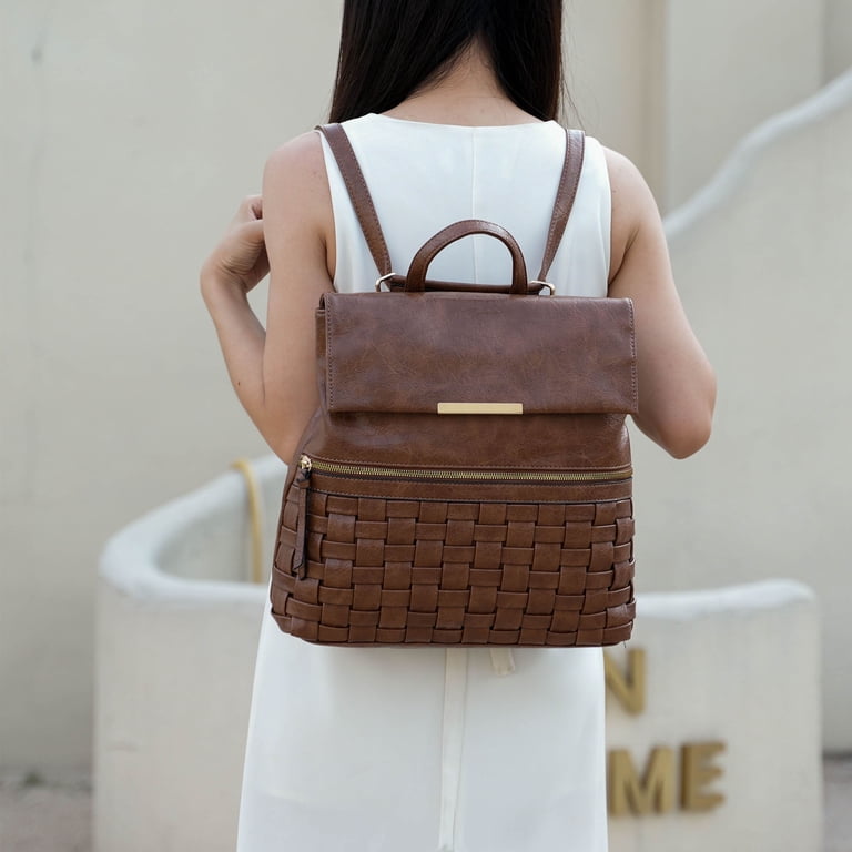 MKF Collection Alba Women Convertible Backpack Bag Vegan  display picture 2