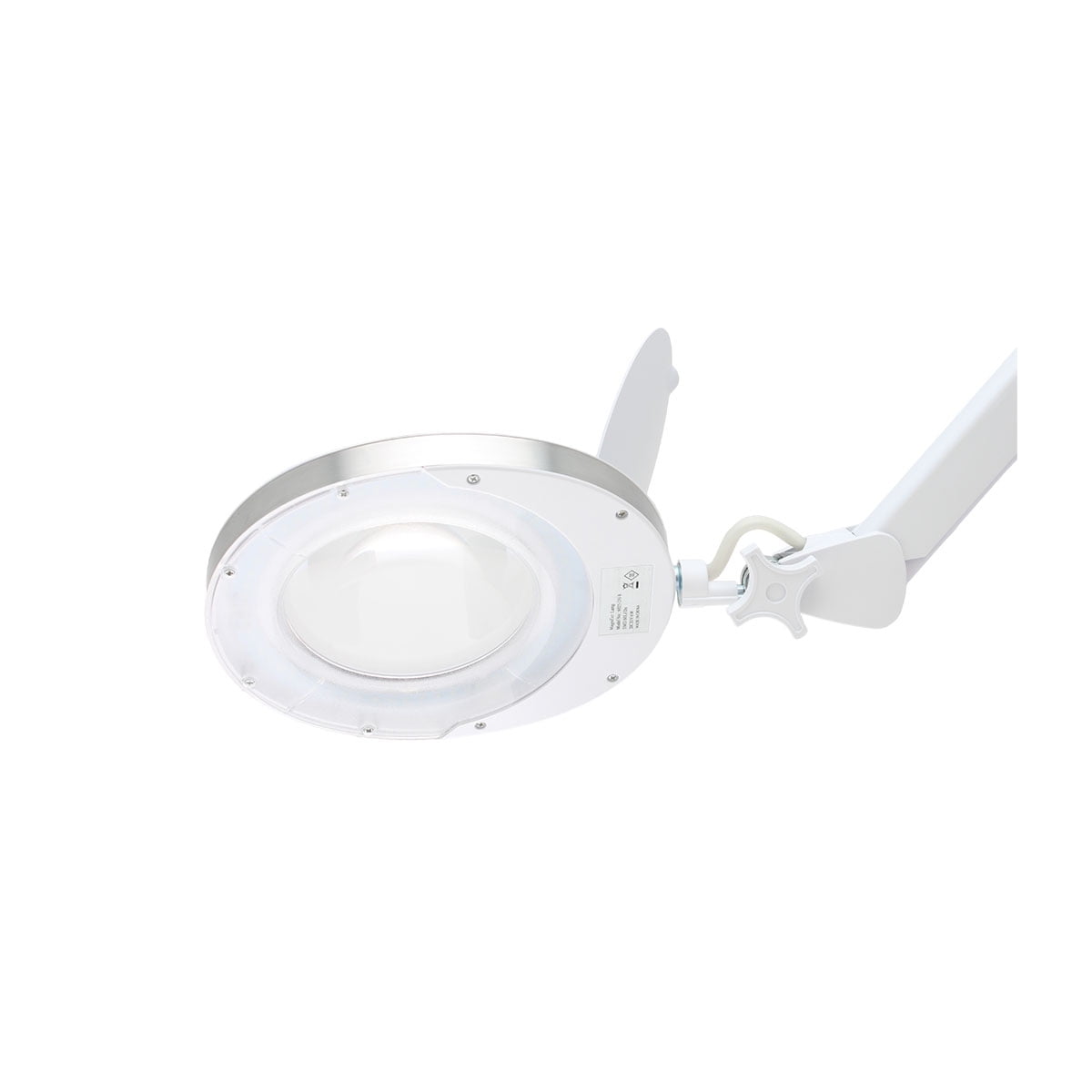 Aven ProVue SuperSlim LED Magnifying Lamp with 8 Diopter Lens & Heavy-Duty  Clamp, White