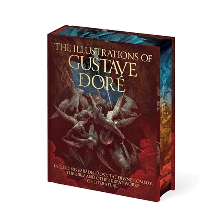 Arcturus Epic Classics The Illustrations of Gustave DorÃ©: Including Paradise Lost the Divine Comedy and the Bible (Hardcover)