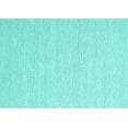 thumbnail image 1 of Ahgly Company Indoor Rectangle Abstract Turquoise Blue Contemporary Area Rugs, 2' x 4', 1 of 4