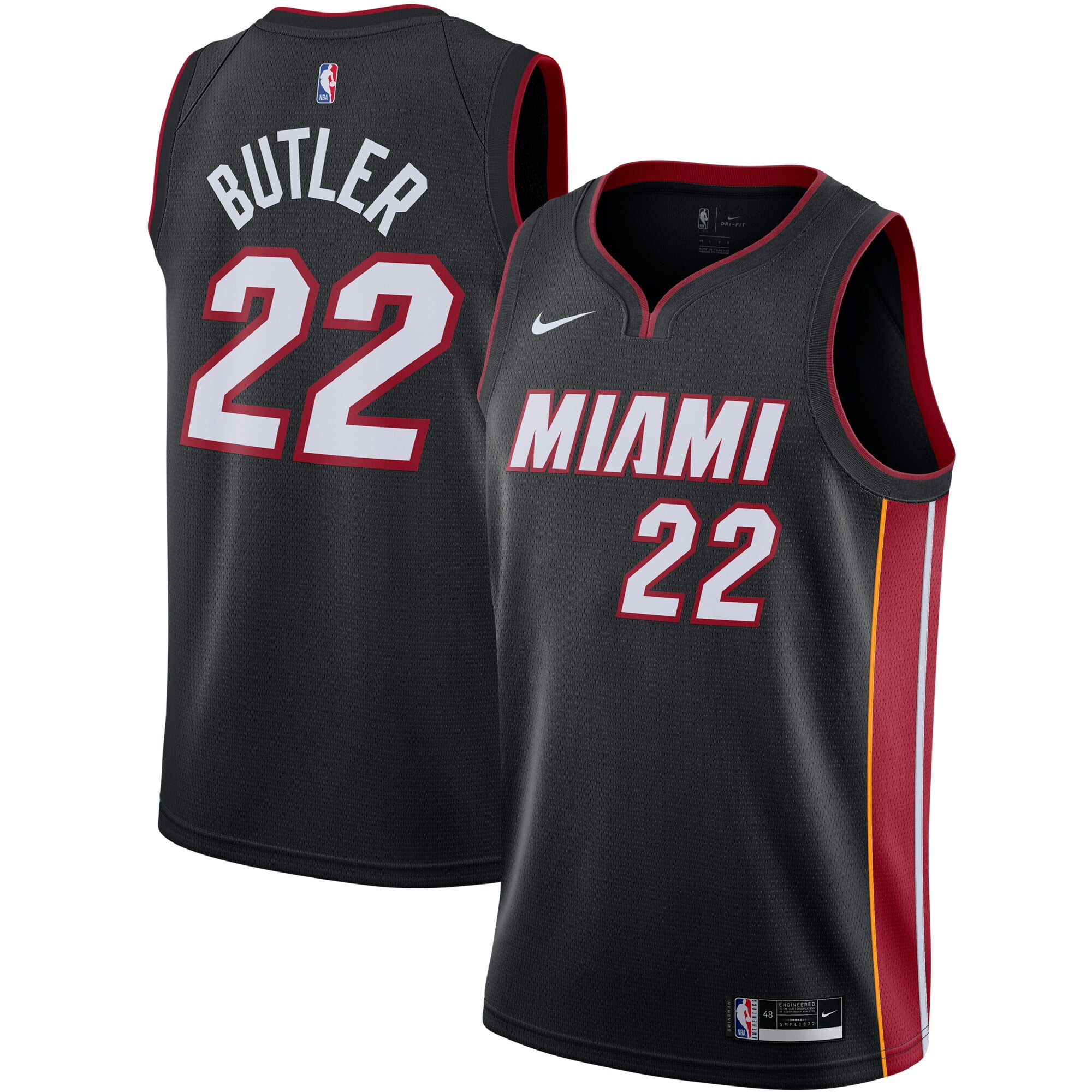 miami heat nike jersey