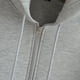 thumbnail image 4 of KEYANKETIAN-Sudadera con capucha y cremallera para mujer, suéter holgado de gran tamaño con bolsillos dobles, ropa de calle, estilo Unisex, invierno, novedad, 4 of 5