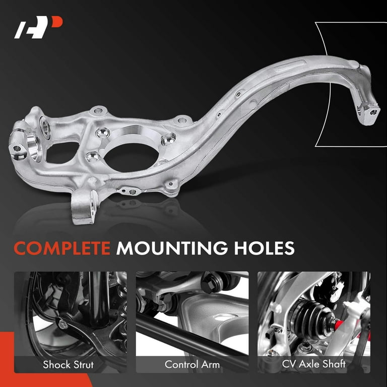 A-Premium Steering Knuckle Compatible with Audi A4/A4 Quattro/Q5