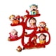 thumbnail image 5 of 6 figuras del dios de la riqueza, adornos Feng Shui, accesorios decorativos para fotos de fiestas. Marco de pantalla rojo, 5 of 9