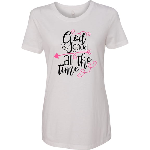 Inktastic God is Good All the Time Women's T-Shirt
