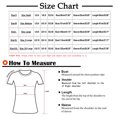 thumbnail image 3 of Moda mujer manga larga rayas cuello redondo Casual camiseta Tops blusa Fridja  bvmnju561, 3 of 5