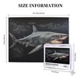 thumbnail image 5 of 500 PCS Classic Great White Sharks Puzzles For Adults 500 Pieces,Enjoy The Puzzle Solving Process,Ideal For Relaxation And Family Fun,Modern Art Wooden Puzzle As Home Wall Decor, 5 of 6