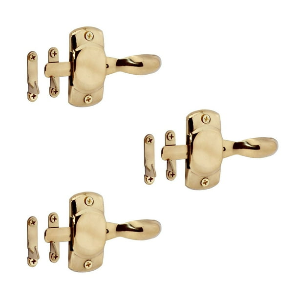 Hoosier Cabinet Latch Finish Brass Pack Of 3 Renovator S Supply Com Hoosier Cabinet Latch Finish Brass Pack, Hoosier Cabinet Hardware Latches