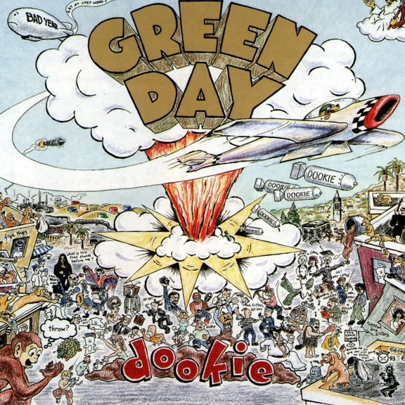 Green Day - Dookie - Music & Performance - Vinyl