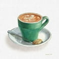 thumbnail image 2 of Nai, Danhui 20x20 White Modern Wood Framed Museum Art Print Titled - Wake Me Up Coffee II Linen, 2 of 4