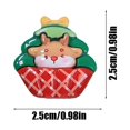 thumbnail image 3 of Ganfancp Navidad Horquilla Adhesivos Nevera Sentido Materiales Decorativos Adornos Ofertas Flash Adorno Navideño*1, 3 of 6