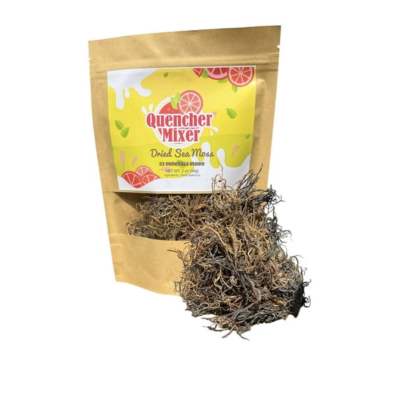 Sea Moss Dried Honduras - Quencher Mixer