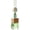 Green, variant on HONGLIN Car Oil Diffuser, Hanging Car Air Freshener Diffuser, Essential Oil Diffuser for Car Rearview Mirror, Glass Bottle with Wooden Cap
