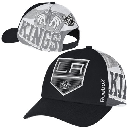 UPC 887783277139 product image for Los Angeles Kings Reebok Meshback Adjustable Hat - Black - OSFA | upcitemdb.com