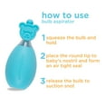 thumbnail image 4 of Oogiebear Nose Bulb Aspirator for Newborns - BPA Free & Latex Free, 4 of 9