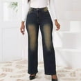 thumbnail image 4 of Bogo Jeans For Women High Waist Stretchy Women'S Pants Petite Clearance New Fashion Dress Pants For Women 2025 Womens Trousers Dress Pants Long, 4 of 5