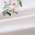 thumbnail image 3 of Holzkary Embroidered Tops for Women Embroidered Tops Cotton Linen Shirts Ethnic Style Tee 3/4 Sleeve V Neck Tshirt Summer Boho Tops Casual Half Sleeve Blouses Floral Shirt Vacation Clothes White 5Xl, 3 of 8