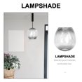 thumbnail image 3 of Floor Lamp Lampshade Versatile Glass Lamp Shade Simple Light Accessory, 3 of 9