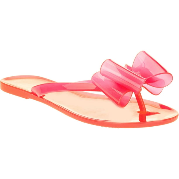rain bow flip flops