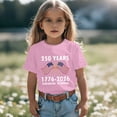 thumbnail image 4 of XAOFW Kids Patriotic Graphic T-Shirts Fourth Of July Short Sleeve Casual T Shirt For Girls Boys Youth Comfortable Tee Holiday Celebration Stylish Tops, 4 of 5