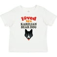 thumbnail image 3 of Inktastic Karelian Bear Dog Lover Boys or Girls Toddler T-Shirt, 3 of 5
