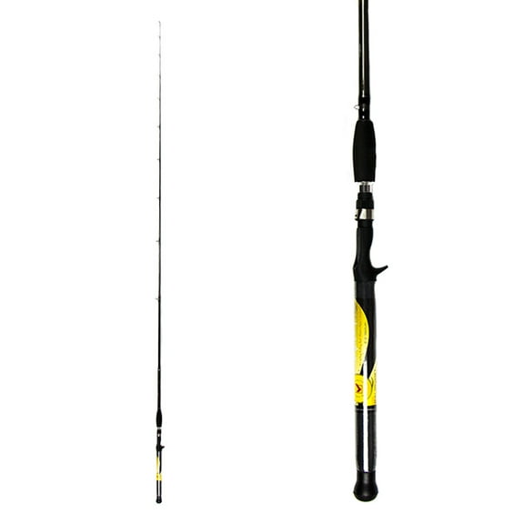 "Mr. Walleye Series Trolling Telescopic Rod"