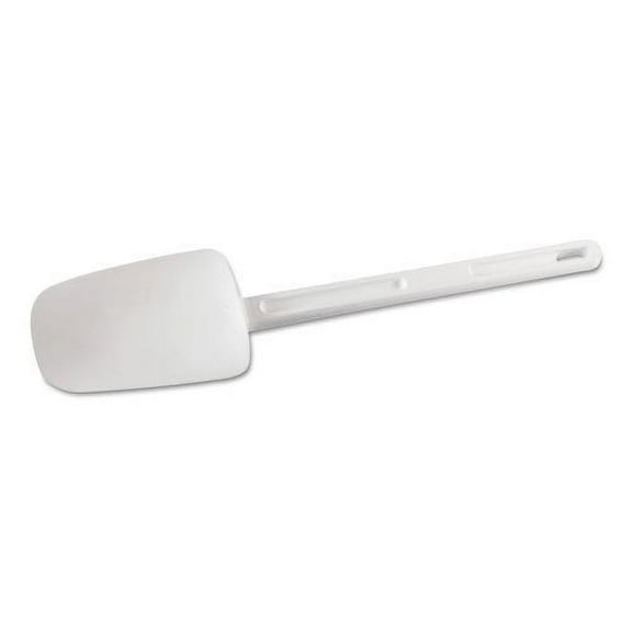 Rubbermaid 9.5 inch Spoon Spatula, White