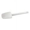 Rubbermaid Commercial Spoon-Shaped Spatula, 9 1/2 in, White - Includes one each.
