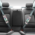 thumbnail image 2 of Chririnla Car Seat Belt Pads One-Second Magic Tape Installation Seat Belt Shoulder Pad Polyester Fabric Easy Clean, Suitable for SUV Auto, 2 of 8
