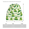 thumbnail image 3 of Hirioo Cute Frog1 for Multifunction Beanie Hat for Men and Women Unisex for Winter Sports, Outdoor Activities, and Daily Wear, 3 of 8