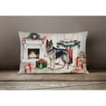 thumbnail image 3 of Carolines Treasures DAC1258PW1216 16 x 12 in. Unisex Belgian Tervuren Christmas Fabric Decorative Pillow, 3 of 4